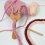 Large Wooden Fork Knitting Fork Handmade Wool Knitting Flower Fork 6