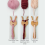 Large Wooden Fork Knitting Fork Handmade Wool Knitting Flower Fork 7