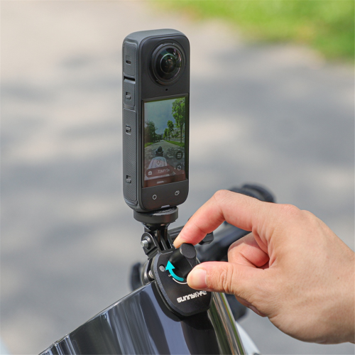 Support de caméra pour pare-brise de moto X5 1