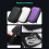 Til MINI PLUS/R36S/R35S/RGB20S/XU10 Hardt EVA-etui hvitt 4