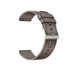 (Huawei Uhr 3 Pro-grau) leder Armband 22mm für Huawei Uhr GT 2 GT3 Pro 46MM Strap Handgelenk Band für