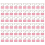 60 Pcs Metal Binder Clips with Heart Shaped Handle Pink 1