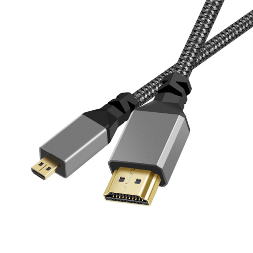 2m 4K 60Hz -Compatibele kabel Micro-naar-compatibele kabel