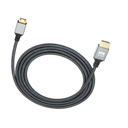 2m 4K 60Hz -Compatibele kabel Mini naar -Compatibele kabel 1