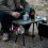 Foldable Camping Table,Folding Aluminum Alloy Table Adjustable Height 2