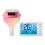 Soldrevet pooltermometer med RGB-atmosfære lyserød 1