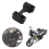 Kit di montaggio per riser manubrio moto 2
