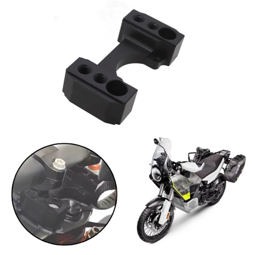 Kit di montaggio per riser manubrio moto 1