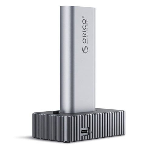 USB3.2 10 Gbps M.2 NVMe SATA SSD-dokkingstasjon