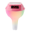 Solcelledrevet flydende pooltermometer med RGB-atmosfære lyserød 1