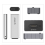 USB3.2 10 Gbps M.2 NVMe SATA SSD-dokkingstasjon 5