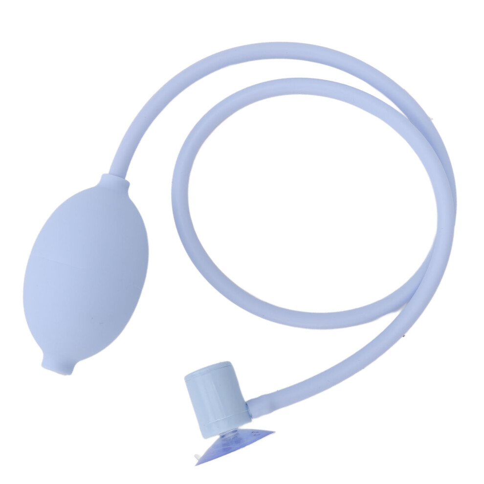 Blue Sitz Bath Flusher Tube For Sitz Bath Hose Bath Bidet Sprayer Flush Hose For Hemorrhoid Postpartum Care