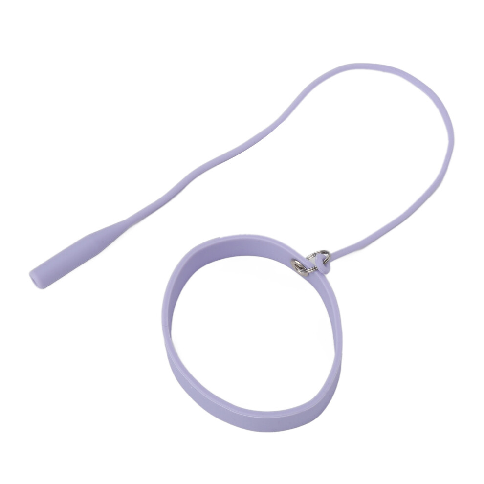 Purple Tweezers Protector Wrist Band Soft Elastic Snap Silicone Eyelash Tweezers Bracelet
