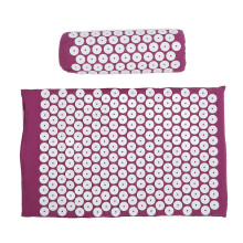 Acupressure Mat Pillow Set Massage Pad Mat Bag for Body Muscle Relaxation Stress Reduction