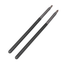 2pcs Lacrimal Sulcus Dark Circle Concealer Brush Makeup Under Eye Concealer Brush Cosmetic Tool