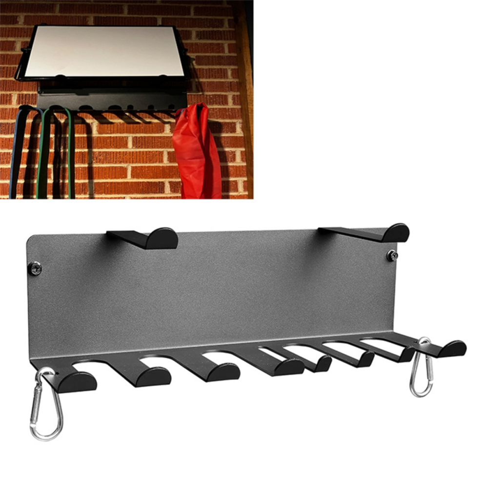 Multi-Purpose Gym Equipment Storage Rack Resistance Bands Storage 4854133371461