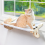 Cat Sill Window Perch Sturdy Cat Hammock Window Seat 2