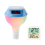 Soldrevet pooltermometer med LED-display A 1
