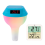 Soldrevet pooltermometer med LED-display C 1