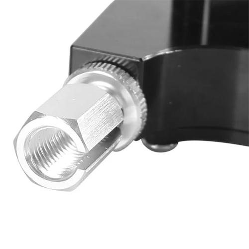 Tommeloljedørmontering 7/8 tommer 22 mm for 250 svart 2