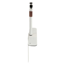 Projector Stand 360 Degree Free Rotatable Bedside Sofa Desk Wall Projector Stand for Home Office White