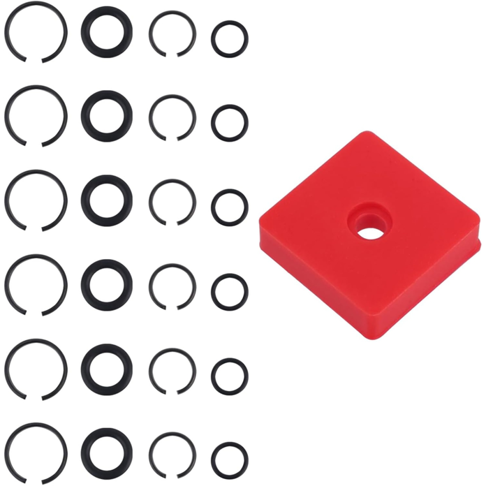 Retaining Clip Friction Rings With O-Ring,Anvil Installation Tool 4854133370631