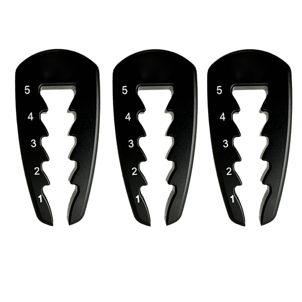 Attrezzo Per Regolare L'altezza Del Tee Da Golf, Confezione Da 3. Strumento Per Regolare L'altezza Del Tee Da Golf