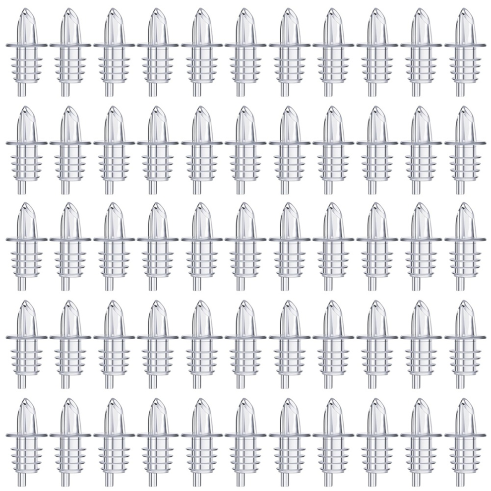 100 Confezioni Di Versatori Per Bottiglie Di Liquore Per Bar, Club, Pub E Ristoranti