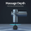 Massage Deep Tissue, Silent Brushless Motor and Portable Massage 7