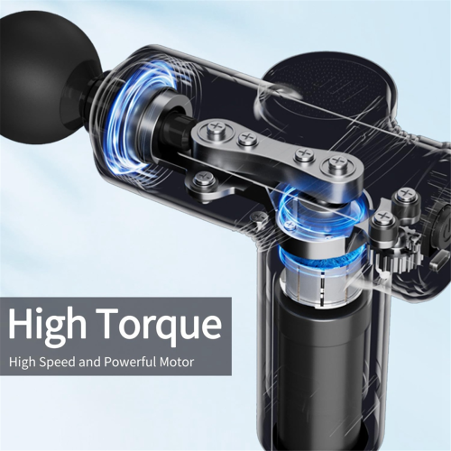 Massage Deep Tissue, Silent Brushless Motor and Portable Massage 1