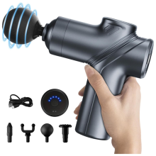 Massage Deep Tissue, Silent Brushless Motor and Portable Massage