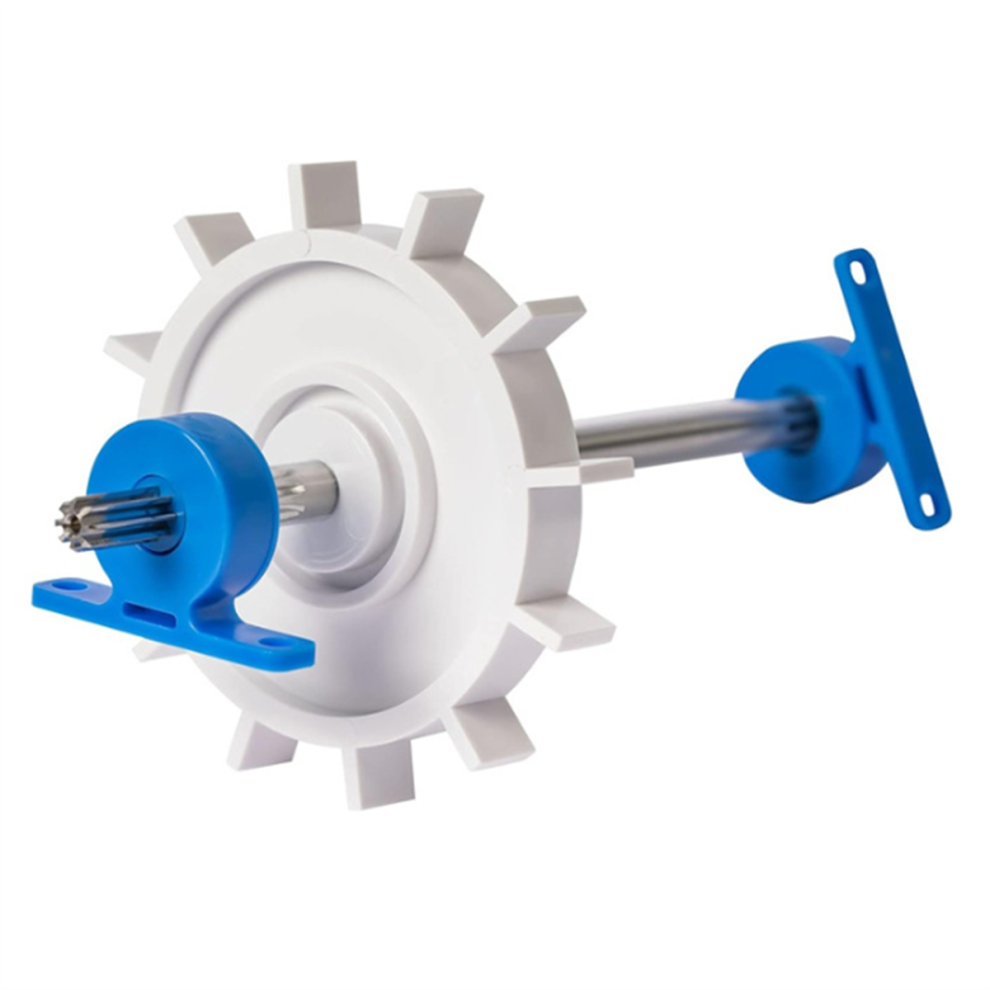 Albero Di Trasmissione Della Turbina Del Pulitore Della Piscina C86 Con 2 Cuscinetti Della Turbina C80