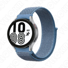 Correa para Samsung Galaxy Watch 5 de 40 mm (azul capa) para Samsung Galaxy Watch 5 de 44 mm y 40 mm,