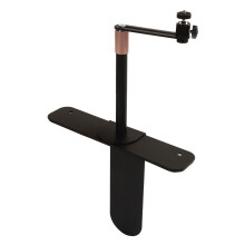 Projector Stand 360 Degree Free Rotatable Bedside Sofa Desk Wall Projector Stand for Home Office Black