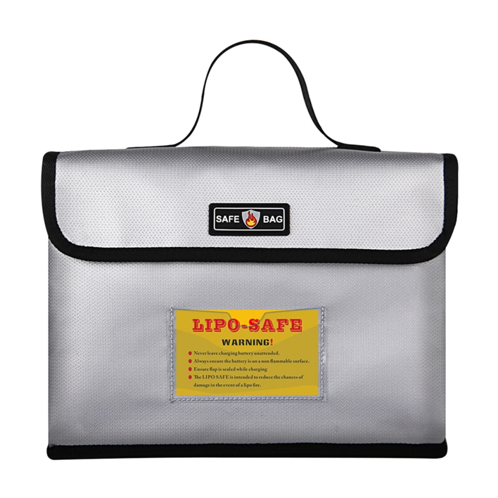 Explosion-Proof Fireproof Lipo Battery Protector Safe Bag 4854133373687