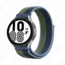 Correa para Samsung Galaxy Watch 5 de 40 mm (verde musgo) para Samsung Galaxy Watch 5 de 44 mm y 40