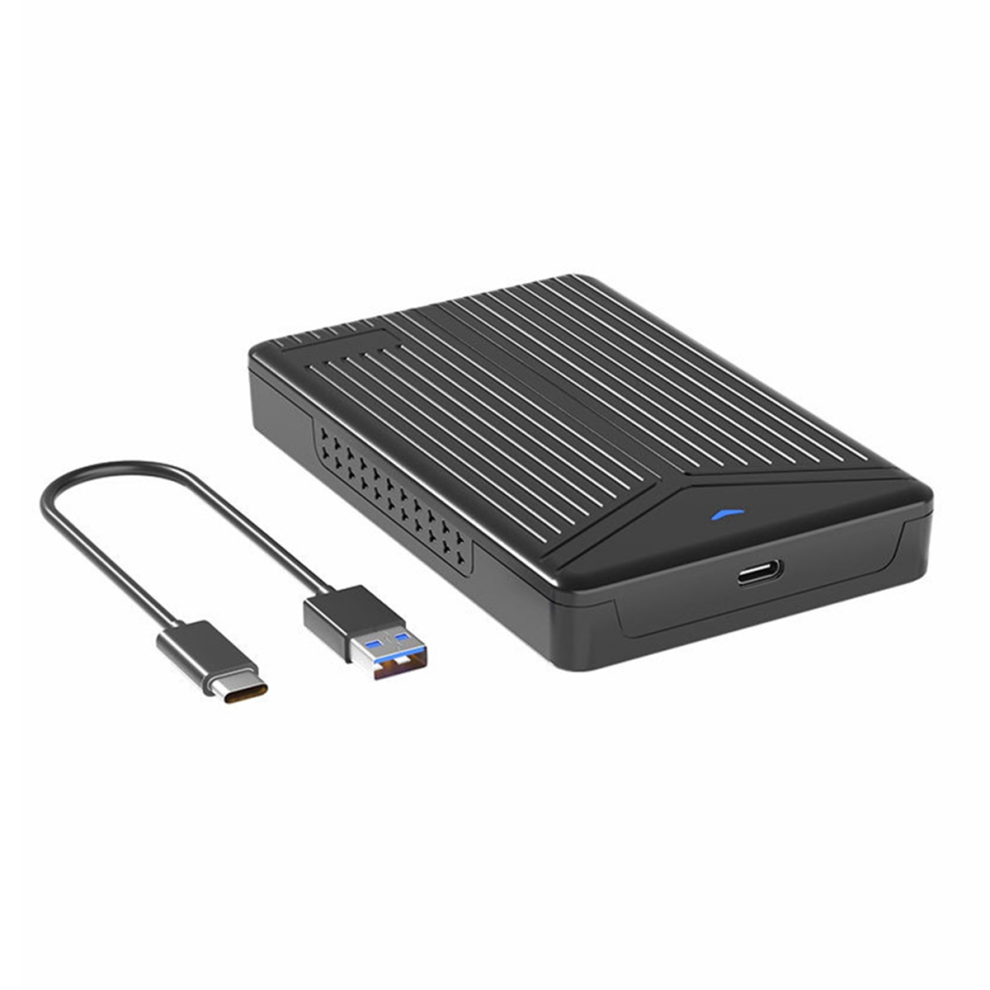 Custodia Per Hdd/Ssd Sata Usb 3.1, Box Per Disco Rigido Mobile Sata Da 2,5 Pollici