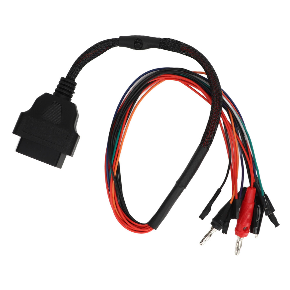 Obd2 Breakout Tricore Cable 12V 16Pin Flexible Ecu Programming Workbench Pinout Cable Fit For Mpps Series 8461315316446