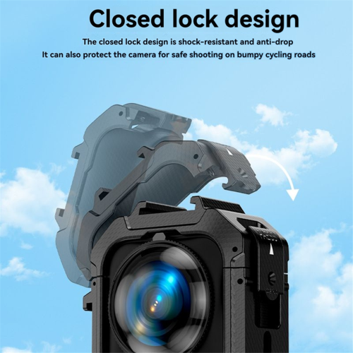 For X5 Camera Accessories Kit Lens Guards PC Frame Cage 1