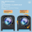 For X5 Camera Accessories Kit Lens Guards PC Frame Cage 6