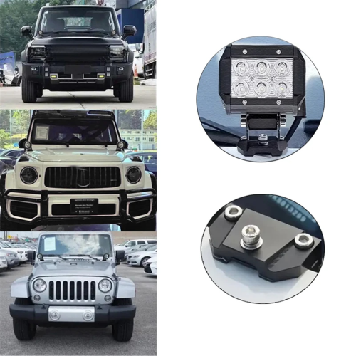 Car light bracket for SUV 2