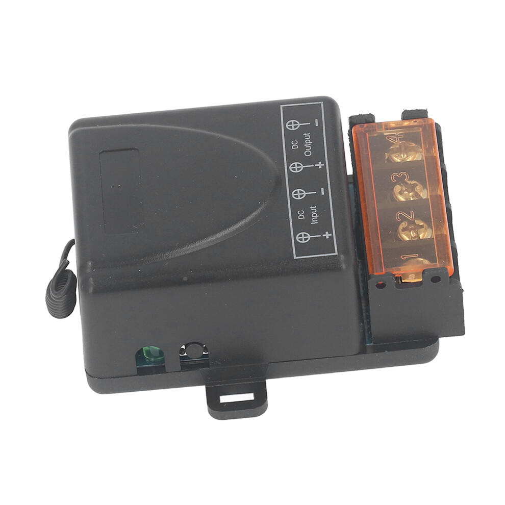 Wireless Control Switch Car Relay 328Ft Long Range Remote Battery Supply Disconnect 30A 12Vâ72V 4141315317080