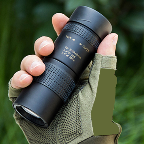 High Definition High-Power Telescope 10-300X30 Mobile Camera Lens 2