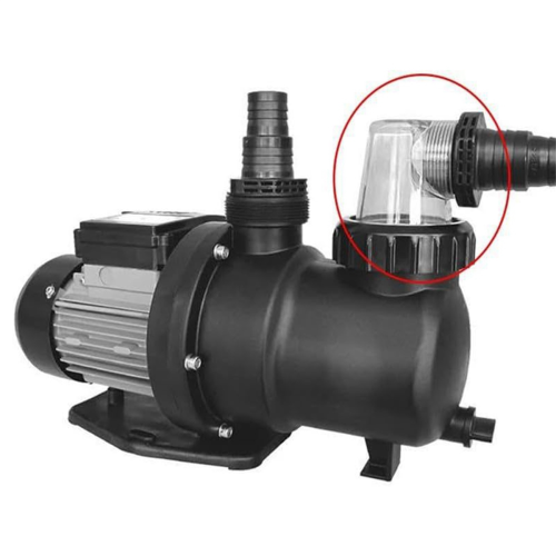 Capac prefiltru transparent pentru SPS100 SPS75 SPS50 SPS25 2