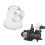 Capac prefiltru transparent pentru SPS100 SPS75 SPS50 SPS25 5