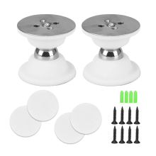 1 Pair RV Magnetic Door Catch Heavy Duty Baggage Door Catch White