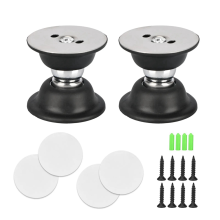 1 Pair RV Magnetic Door Catch Heavy Duty Baggage Door Catch Black