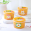 10 Pack 13oz Small Freezer Containers,for Jam, Fruit, Sauce(400ml) 2