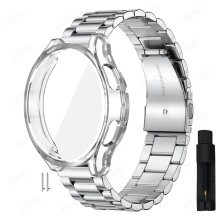 (Outil de montage pour montre Galaxy Watch 46 mm - Clearsilver) 20 mm 22 mm pour Samsung Galaxy Watch