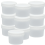 10 Pack 13oz Small Freezer Containers,for Jam, Fruit, Sauce(400ml) 1